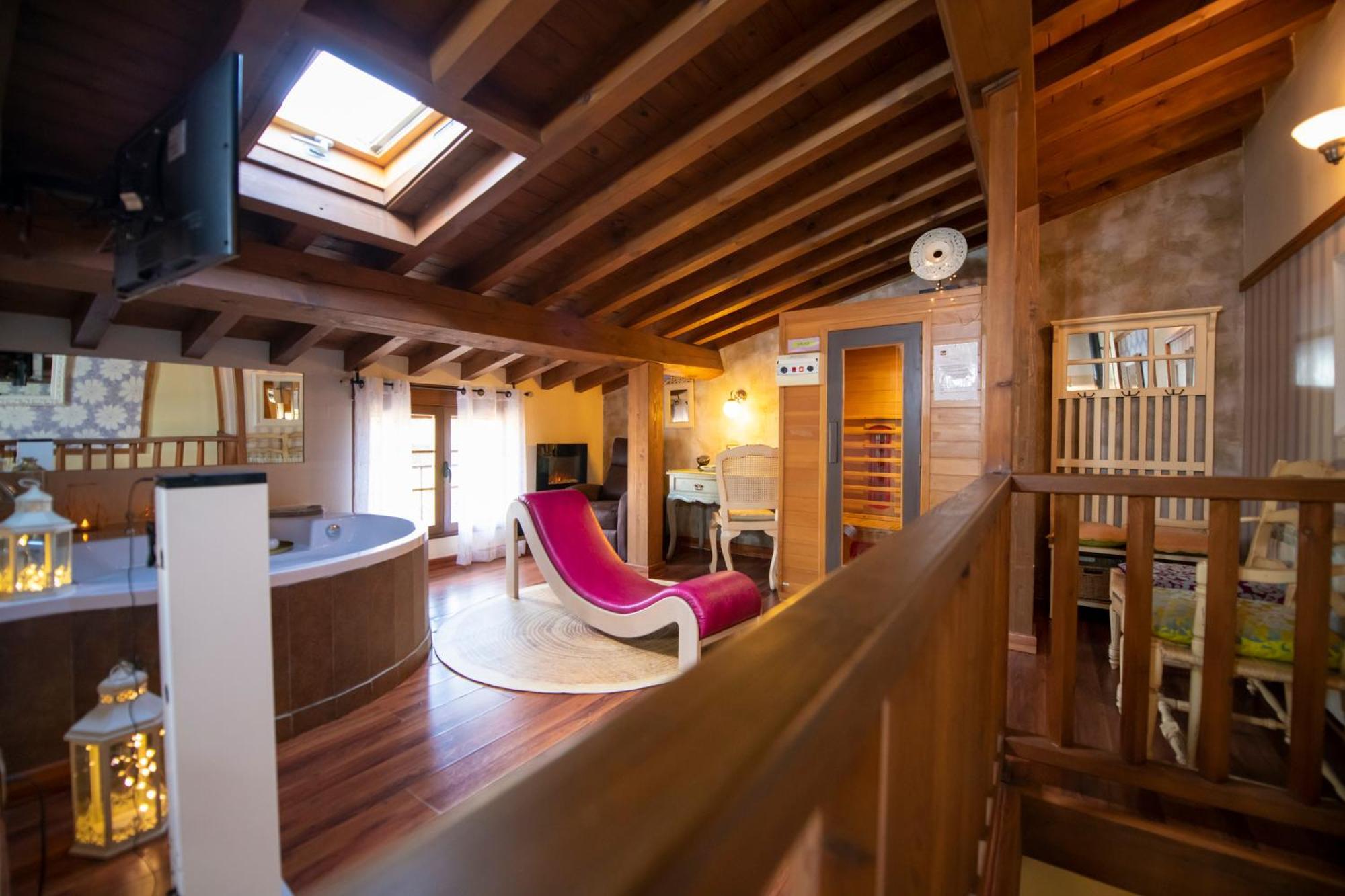 Casa Quimeradearavalle Dos Holiday home *